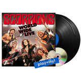 Scorpions - World Wide Live (50th Anniversary Deluxe Editions) [2LP+CD]