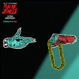 Run The Jewels - Run The Jewels (10th Anniversary Deluxe Edition) [2LP] - Split-Colored Vinyl