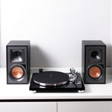 TEAC TN-3B-SE + Klipsch R-51PM - Black