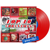 Various Artists - Top 40 - Christmas [LP] - Colored