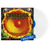 Corrosion Of Conformity - Deliverance (Limited Edition) [2LP] - Clear Vinyl