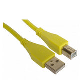 UDG Ultimate Audio Cable USB 2.0 AB Straight 1m - Yellow