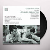 Glenn Gould & Leonard Bernstein - Beethoven Concerto No.2 In B-Flat Major & Bach Concerto No.1 In D Minor [LP]