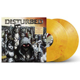 Disturbed - Ten Thousand Fists [2LP] - Yellow Flame