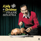 Frank Sinatra - A Jolly Christmas from Frank Sinatra [LP] - White