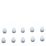 Sennheiser Ear Adapter XS CX 1.00 CX 2.00 CX 150BT CX 350BT (10 pcs) - White