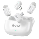 BOYA mini-13 Type-C/Lightning - White