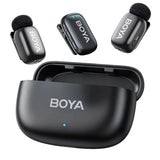 BOYA mini-18 TRS for camera - Black