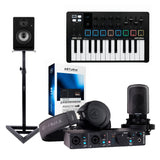 Arturia MiniFuse Recording Pack + Arturia MiniLab 3 + Arturia Analog Lab + Prodipe Pro 5 V4 + Maximum Acoustics SMS - Black