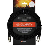 Clarity XLR-XLR PRO - 10m