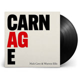 Nick Cave & Warren Ellis - Carnage [LP]