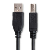 HOSA High Speed USB Cable Type A to Type B - 3ft / 0.9m