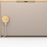 Bang & Olufsen Beosound Level - Gold Tone Alu (Cover Light Oak)