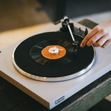 REKKORD AUDIO F 300 (OM10) - Silver