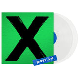 Ed Sheeran - X (Limited Edition) [2LP] - Clear Vinyl