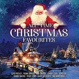Various Artists - All Time Christmas Favourites (Deluxe) [LP] -  Lucky Dip Marble Edition
