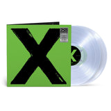 Ed Sheeran - X (Limited Edition) [2LP] - Clear Vinyl