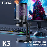 BOYA K3-02 RGB - Black