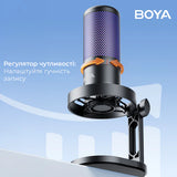 BOYA K3-02 RGB - Black