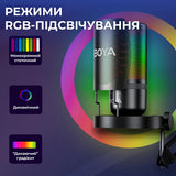 BOYA K3-02 RGB - Black