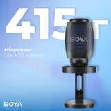 BOYA K3-02 RGB - Black