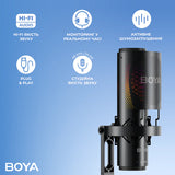 BOYA K3-02 RGB - Black