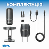 BOYA K3-02 RGB - Black
