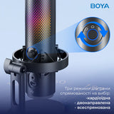 BOYA K9 RGB - Black