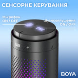 BOYA K9 RGB - Black