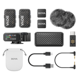 BOYA MIC 2-02 Type-C/TRS - Black