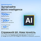 BOYA MIC 2-02 Type-C/TRS - Black