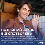 BOYA MIC 2-02 Type-C/TRS - Black