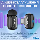 BOYA mini-14 Type-C - Black