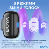 BOYA mini-14 Type-C - Black