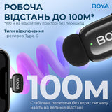 BOYA mini-14 Type-C - Black
