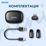 BOYA mini-14 Type-C - Black