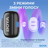 BOYA mini-12 Type-C/Lightning - Black