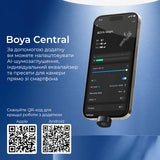 BOYA Magic-02 Type-C/Lightning - Black