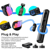 BOYA Magic-02 Type-C/Lightning - Black