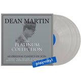 Dean Martin - Platinum Collection [3LP] - White Vinyl