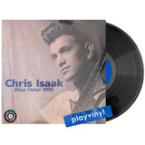 Chris Isaak - Blue Hotel 1995 [LP] - Blue Transparent Vinyl