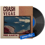 Crash Vegas - Red Earth [LP]