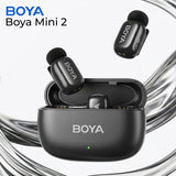 BOYA mini 2-02 Type-C - Black