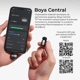 BOYA mini 2-01 Type-C/Lightning - Black