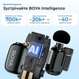 BOYA mini 2-06 Type-C - Black