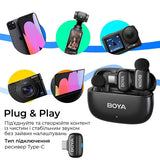BOYA mini 2-02 Type-C - Black