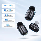 BOYA mini 2-04 Type-C - Black
