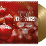 Various Artists - Wishing You A Very Merry Christmas (Limited Edition) [LP] - Colored