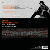 Ennio Morricone - For A Fistful Of Westerns (Limited Edition) [LP] - Clear Orange Vinyl