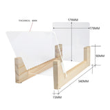 Play Vinyl GK-R40 - B Natural Pine Wood